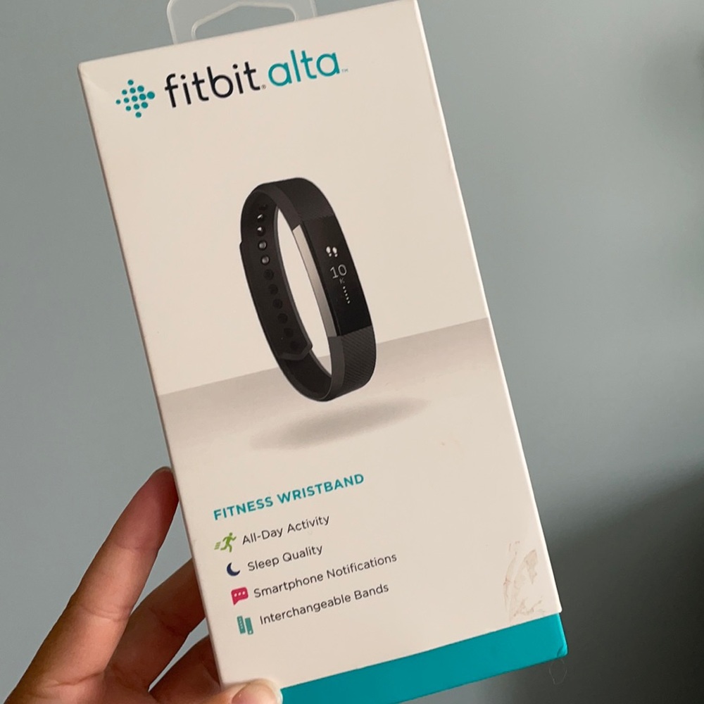 - Fitbit Alta